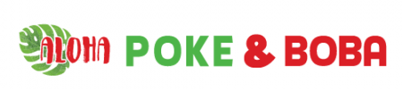 Aloha Poke & Boba logo