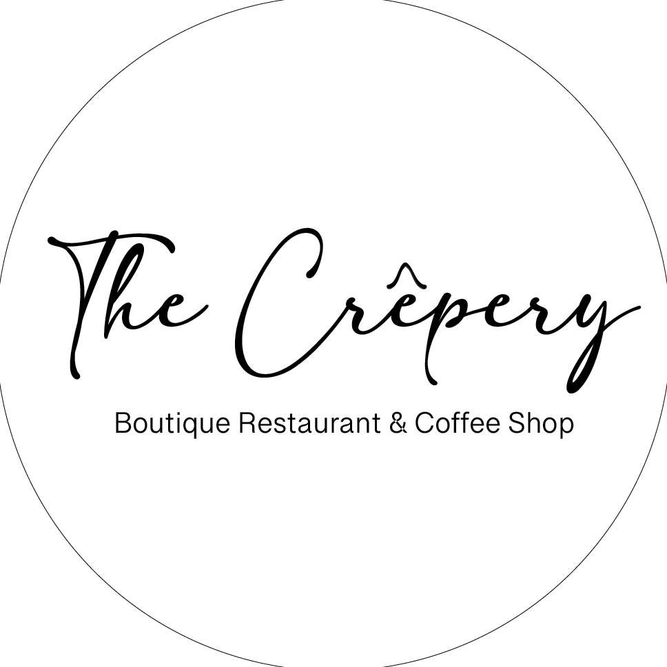 The Crêpery Logan logo