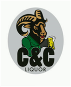 C & C Liquor and Vape logo