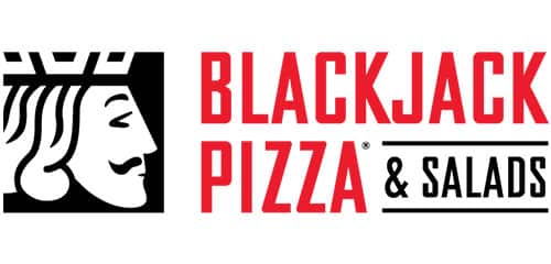 Blackjack Pizza & Salads logo