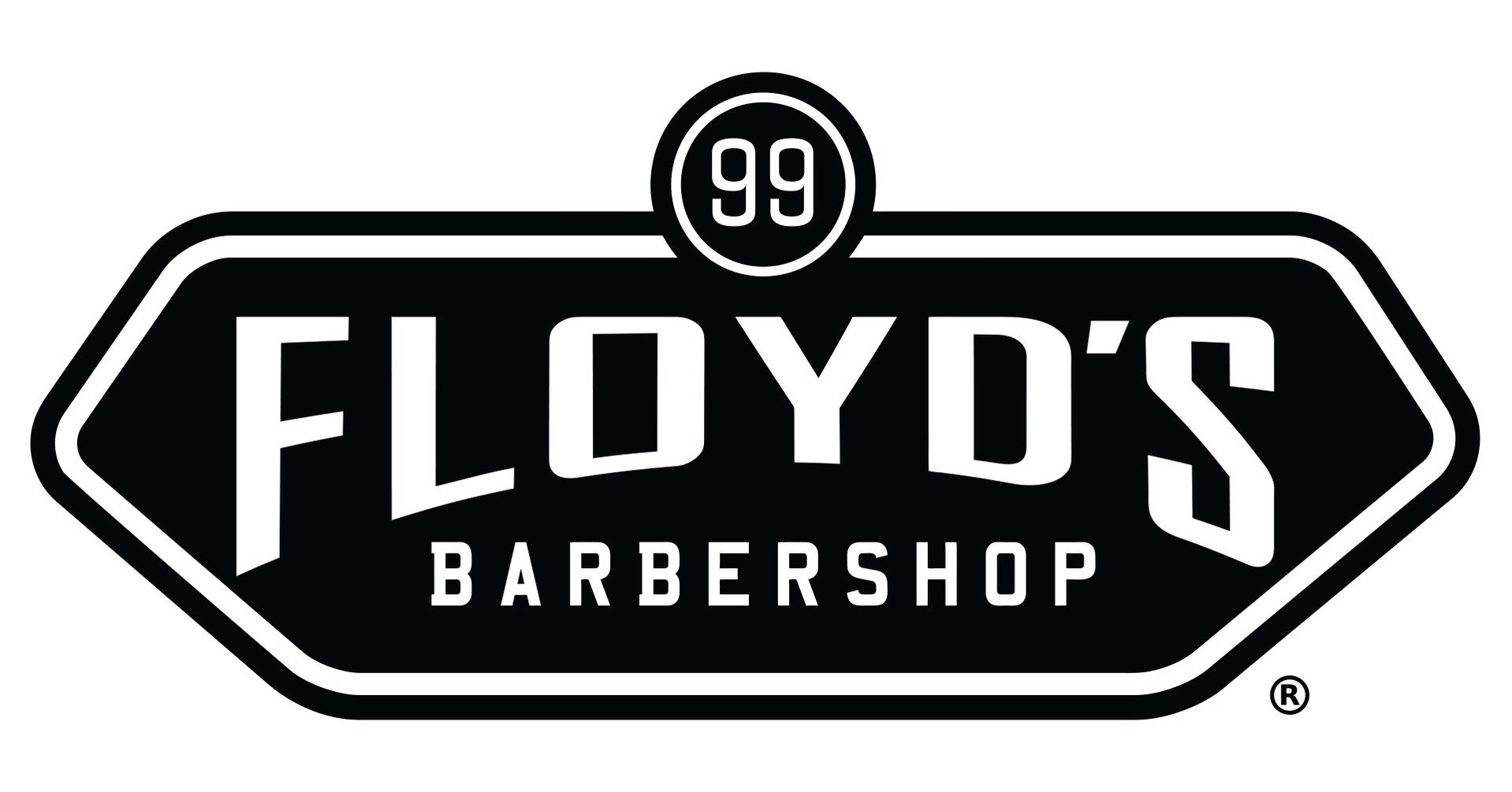 Floyd’s 99 Barbershop logo