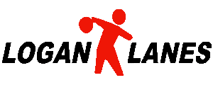 Logan Lanes logo