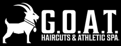 G.O.A.T. Haircuts logo