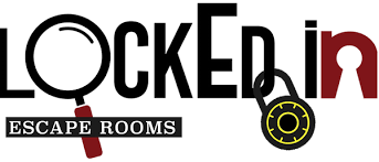 Locked In Escape Room logo