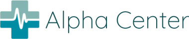 Alpha Center logo