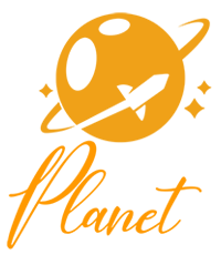 Planet Nails logo