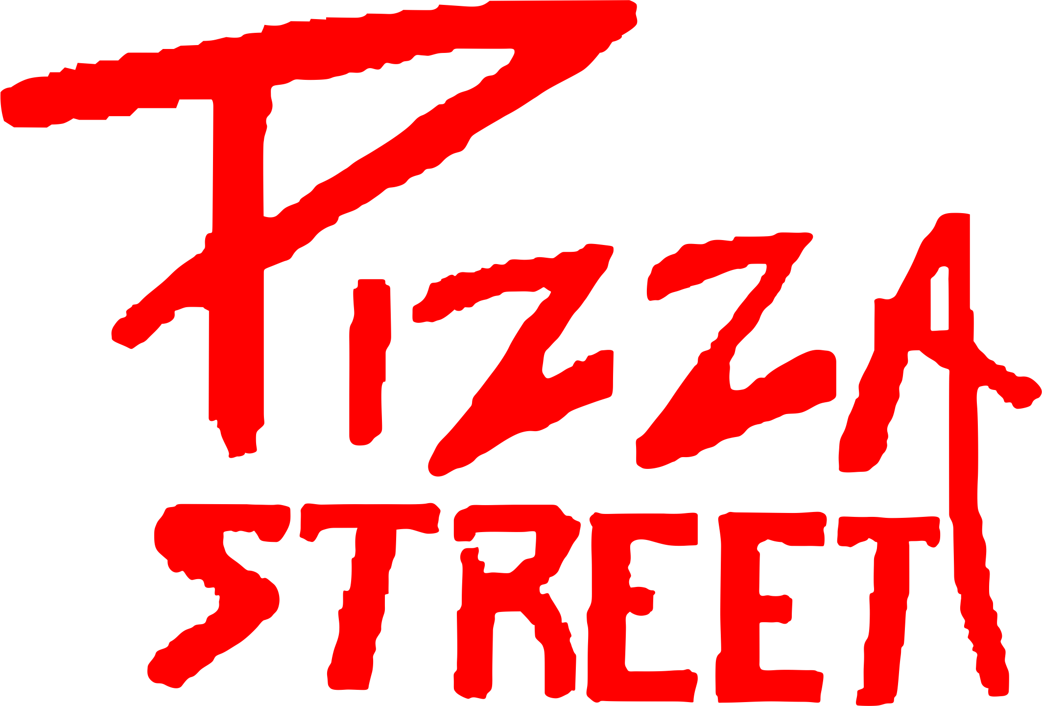 Pizza Street logo