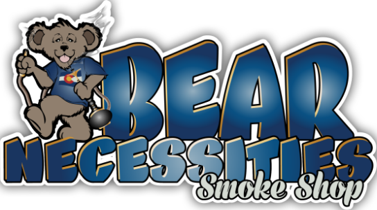 Bear Necessities Smoke Shop logo