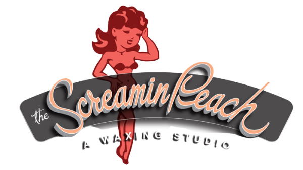 The Screamin Peach logo