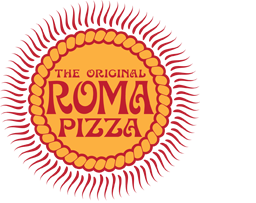 Roma Pizza logo