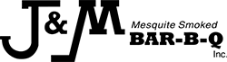 J&M BBQ logo