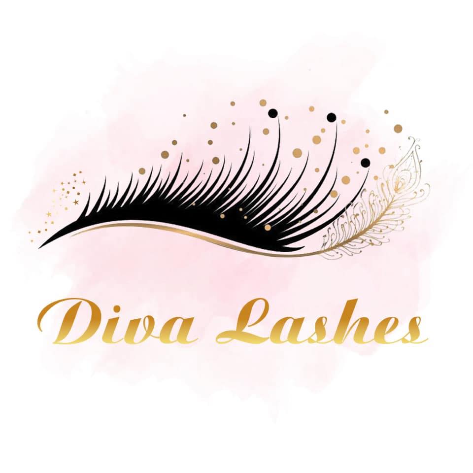 Diva Lashes logo