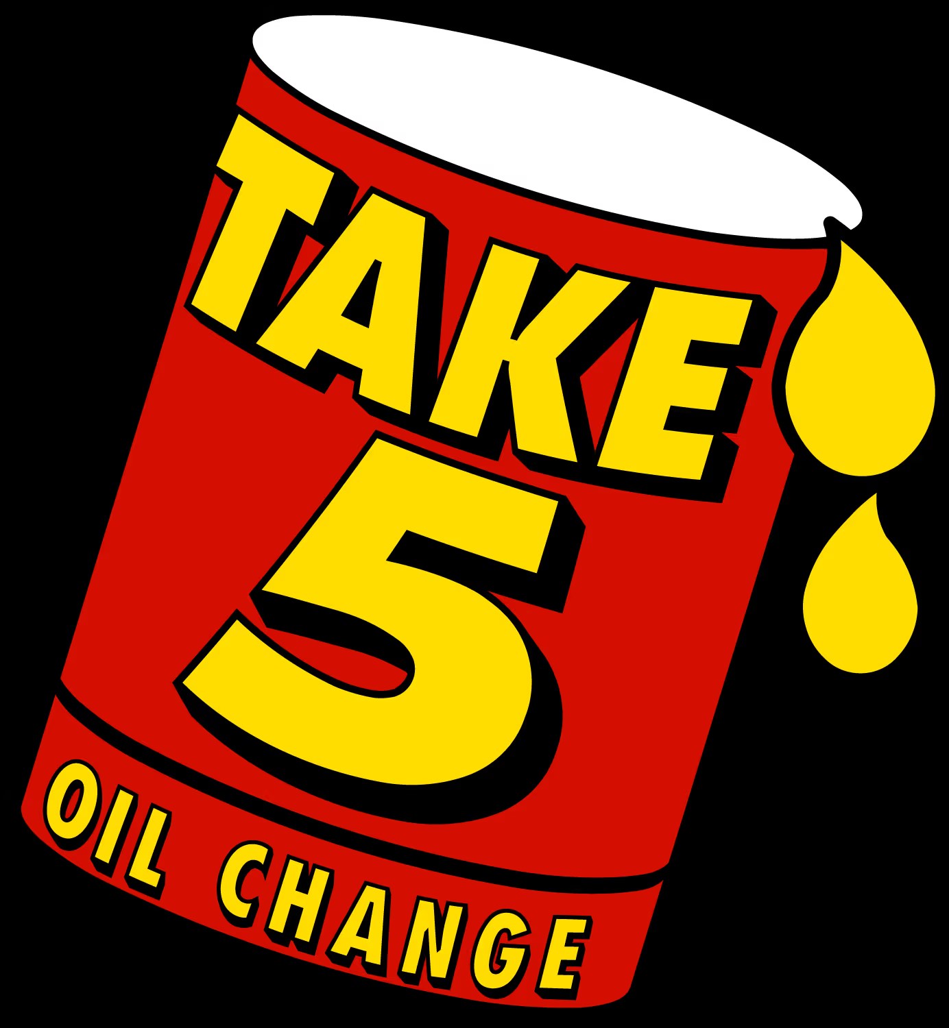Take 5 Oil Change logo
