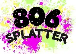 806 Splatter logo