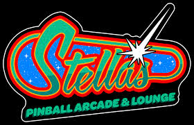 Stella’s Pinball Arcade & Lounge logo