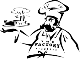 Factory Pizzeria logo
