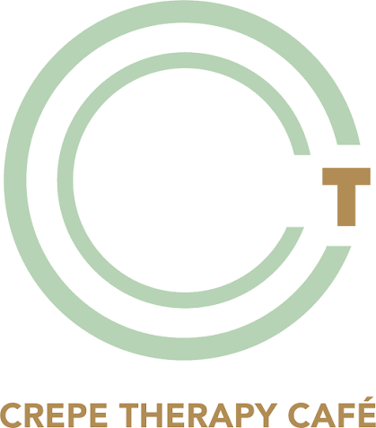 Crepe Therapy Cafe logo